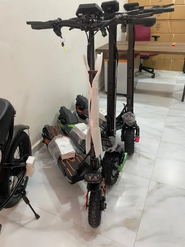 Luxe scooter 1 seul moteur 800 wat